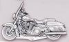 Additional photos: Harley-Davidson Road King Classic Motorcycle Knife