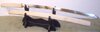 Cheness 9260 Silicon Alloy Spring Steel Katana Blade w Bohi in Shirasaya (Shirasaya-9260B)