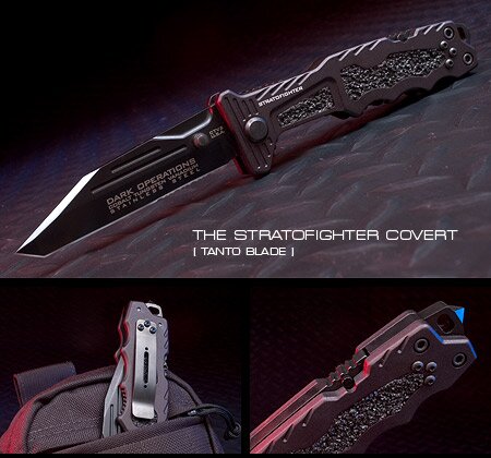 Dark Ops StratoFighter Covert Folder Dark Ops StratoFighter Covert Folder