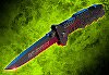 Dark Ops StratoFighter Stiletto Tactical Fighting Folder (DOH109)