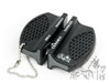 Double side pocket knife sharpener (T0501TC) Double side pocket knife sharpener (T0501TC)
