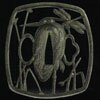 Egret Tsuba ''Antiqued'' Finish (OH2242) Egret Tsuba ''Antiqued'' Finish (OH2242)