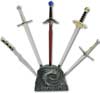 Eragon Miniature Sword Set with Stand (MC-ERMSET) Eragon Miniature Sword Set with Stand (MC-ERMSET)