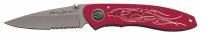 Harley-Davidson Flaming Legend III - Red Harley-Davidson Flaming Legend III - Red