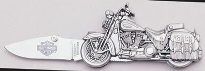 Harley-Davidson Heritage Springer Motorcycle Knife Harley-Davidson Heritage Springer Motorcycle Knife