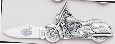 Harley-Davidson Road King Classic Motorcycle Knife