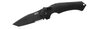 Knife - Zero Tolerance Matte Black Automatic Partial Serration (0610ST) Knife - Zero Tolerance Matte Black Automatic Partial Serration (0610ST)