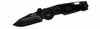 Knife - Zero Tolerance Matte Black Folder with Hawk-Lock (0500) Knife - Zero Tolerance Matte Black Folder with Hawk-Lock (0500)