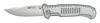 Knife M-Tech Folder Aluminium Satin Plain (MT-256S)