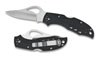 Knife Spyderco/Byrd Meadowlark  FRN Serrated (BY04PSBK)