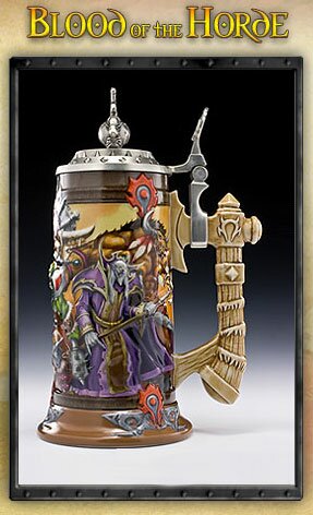 World Of Warcraft Epic Collection Steins Blood of the Horde World Of Warcraft Epic Collection Steins Blood of the Horde