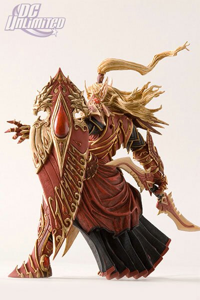 World Of Warcraft, Series 3: Blood Elf Paladin: Quin'thalan Sunfire Action  Figure