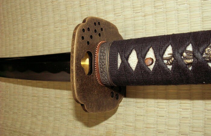 Cheness Oniyuri - 9260 Custom Bujinkan Katana w Bohi(Oniyuri