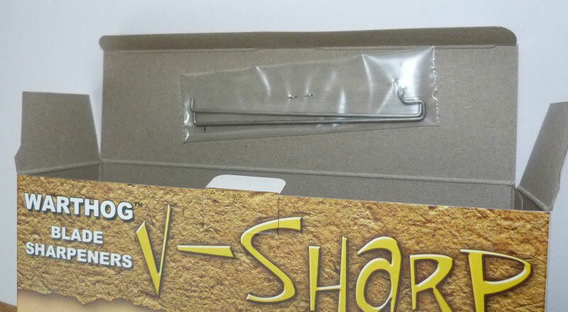 V-Sharp Classic Black Warthog Sharpener(VSC1B) Knife accessories, sh 