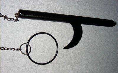 Shoge Hook with Chain(16-20) Martial arts weapons and training equip 