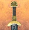 Additional photos: LARP Royal Cimmerian Sword - Latex