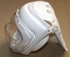 Additional photos: PU Head Guars White with mask