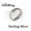 Additional photos: LOTR One Ring - Sterling Silver