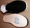 Additional photos: Qi Gong Slippers Black, Cotton Sole