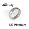 Additional photos: One Ring - 950 Platinum