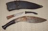 Additional photos: Museum Replicas Traditional BhojPure Kukri Old Scabbard