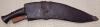 Additional photos: Museum Replicas Traditional BhojPure Kukri Old Scabbard