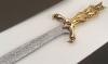 Additional photos: Bast - Egyptian Short Sword - 24-K Gold Special Edition