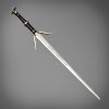 Additional photos: Longsword - Raven Forge Geralt of Rivia's Silver Sword - The Witcher Sword