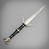 Additional photos: Longsword - Raven Forge Geralt of Rivia's Silver Sword - The Witcher Sword
