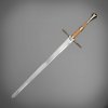 Additional photos: Longsword - Raven Forge Geralt of Rivia's Steel Sword - The Witcher Sword