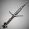Additional photos: Sword - Raven Forge Aerondight Silver Sword – Officially Licensed The Witcher 3 Replica
