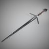 Additional photos: Sword - Raven Forge Aerondight Silver Sword – Officially Licensed The Witcher 3 Replica
