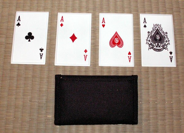 ''4 of a Kind'' - SS card throwers