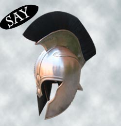 Ancient Troy Achillies Helmet