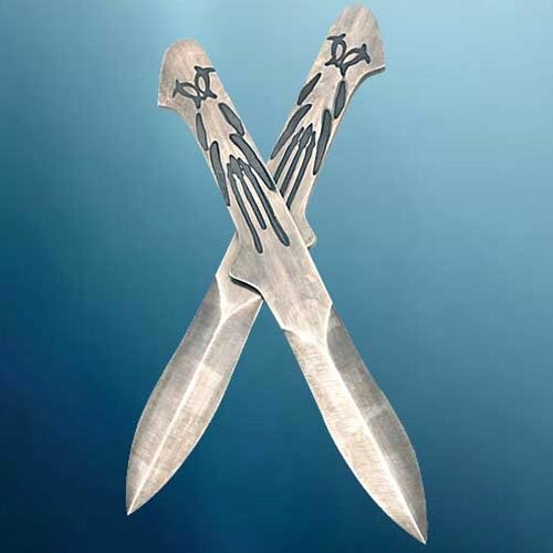 Assassins Creed Thrownig Knife and Sheath