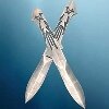 Assassins Creed Thrownig Knife and Sheath (883011)