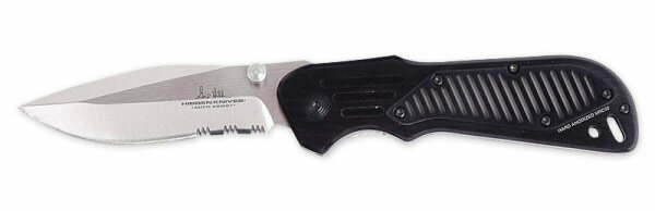 Automatic Knife Gil Hibben Pro Folder with Tailwind Serrated
