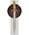 Bast - Egyptian Short Sword - 24-K Gold Special Edition (UC1297LTD)