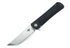 Bestech Knives Kendo Tanto Liner Lock Knife Black G-10