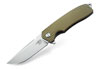 Bestech Knives Lion Liner Lock Knife Beige G-10 (BG01C)