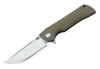 Bestech Knives Paladin Liner Lock Knife Beige G-10