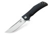 Bestech Knives Scimitar Liner Lock Knife Black G-10 (BG05A-1)