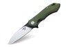 Bestech Knives Beluga Liner Lock Knife Green G-10