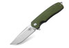 Bestech Knives Lion Liner Lock Knife Green G-10