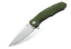 Bestech Knives Warwolf Liner Lock Knife Green G-10 (BG04B-1)
