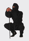 Black Ninja Uniform