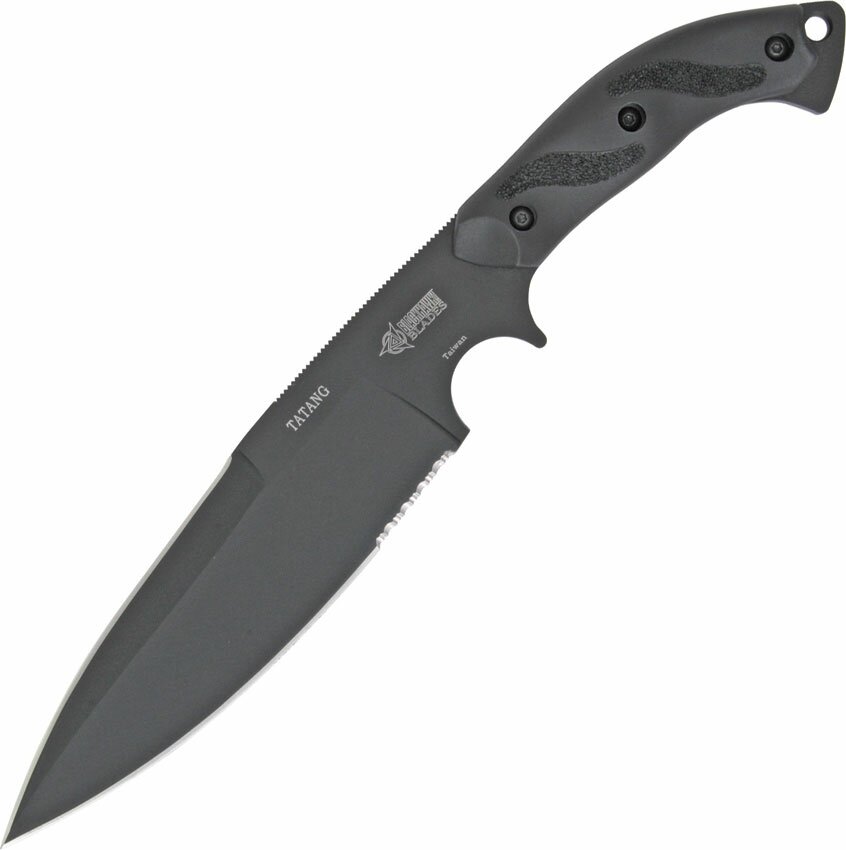 Blackhawk Tatang Partially Serrated Knife