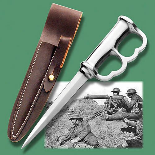 British WWI Robbins and Dudley Fighting Knife