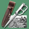 British WWI Robbins and Dudley Fighting Knife
