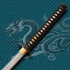 Bushido Kiku No Gyokuza Katana Windlass